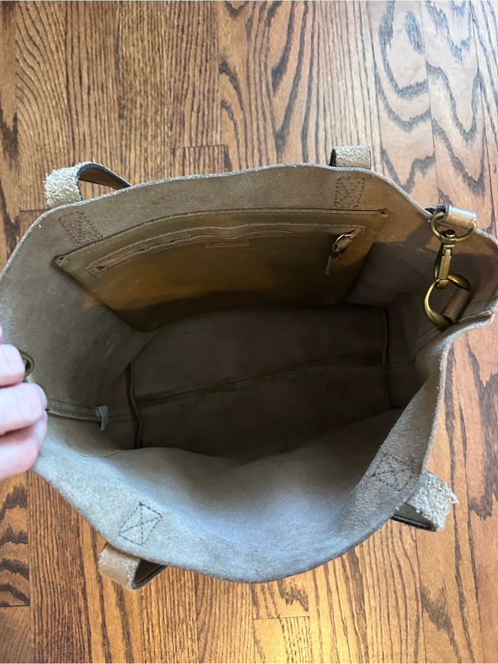 Madewell Medium Transport Tote - Picture 5 of 15